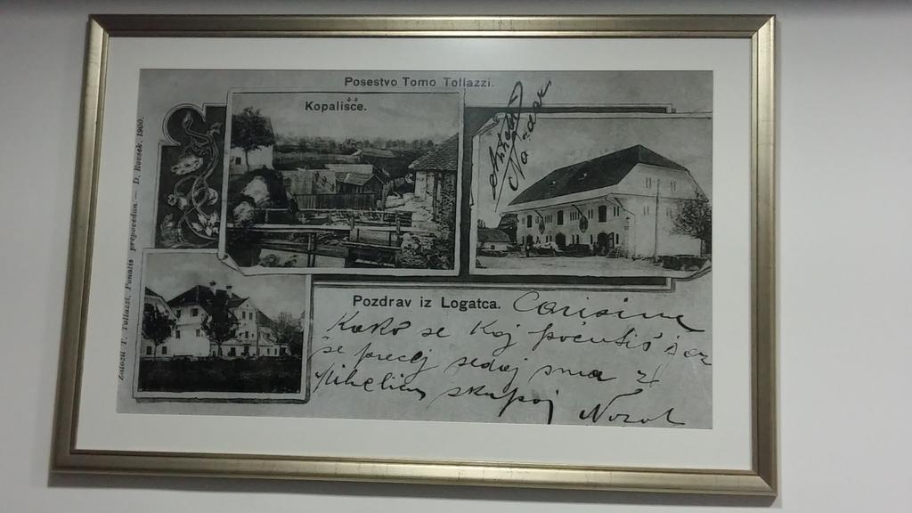 Villa Tollazzi Logatec Exteriér fotografie